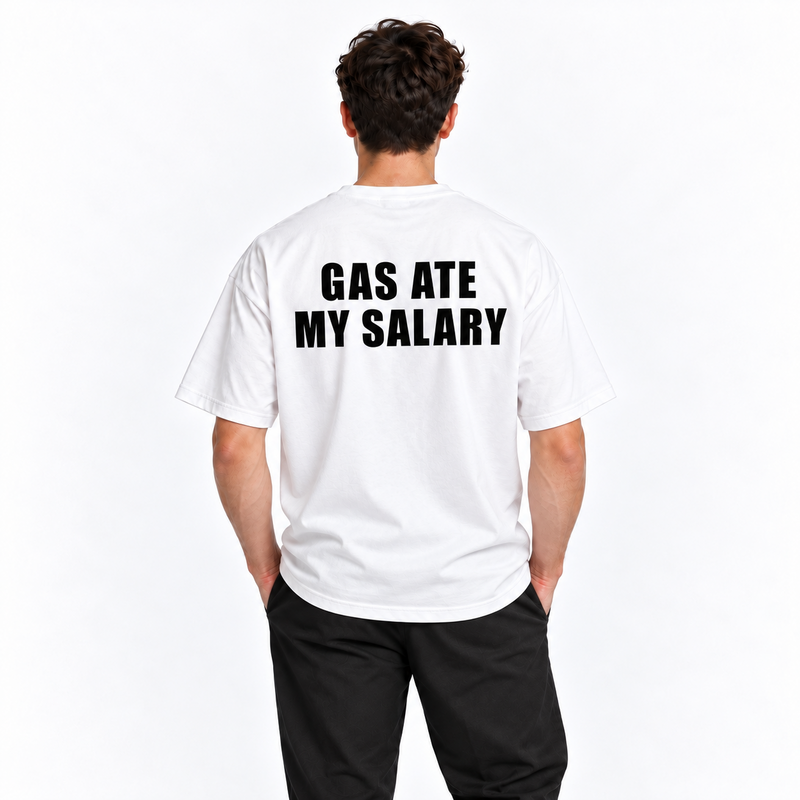 Gas Ate My Salary