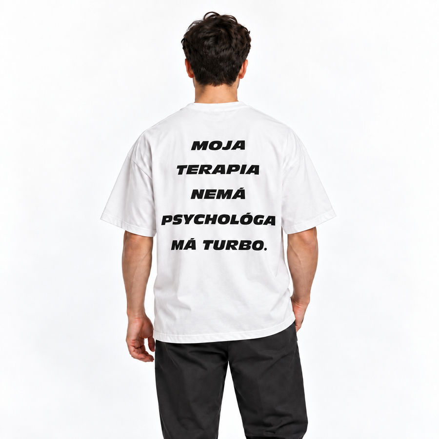 Moja terapia nemá psychológa, má turbo