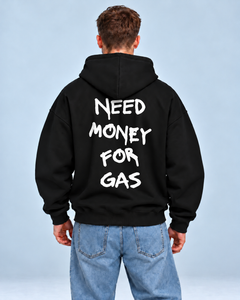 Need Money for Gas – oversized mikina