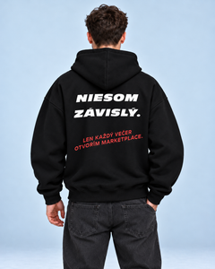 Nie som závislý – Marketplace – oversized mikina
