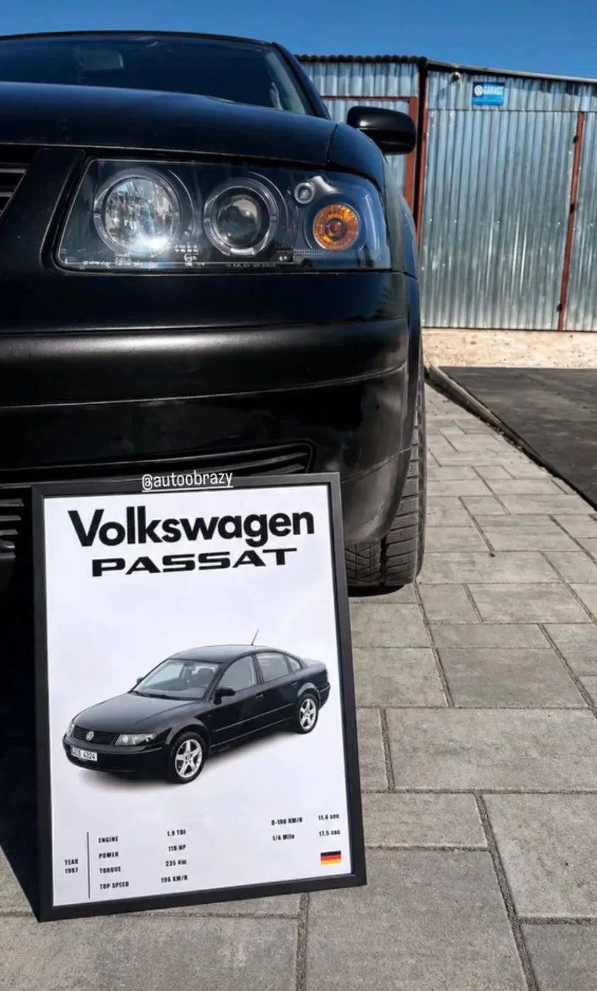 Hotový automobilový obraz