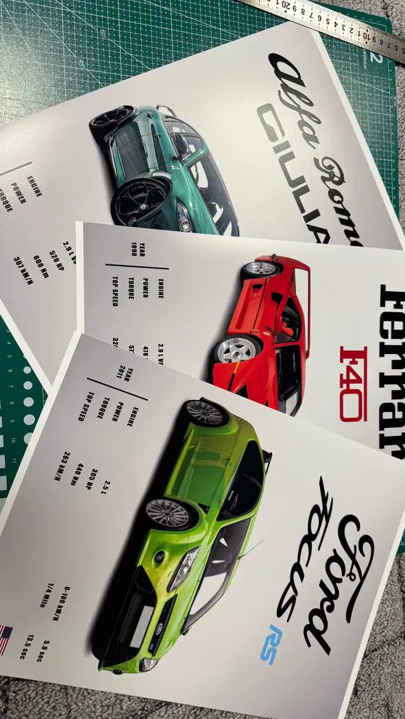 Reálna objednávka Auto Obrazy č. 10 – custom obraz auta a potlačené tričko od zákazníka