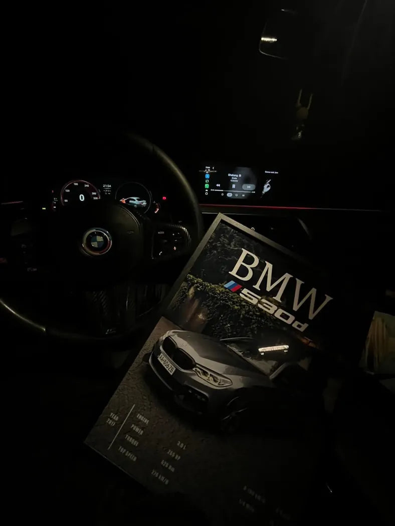 Reálna objednávka Auto Obrazy č. 12 – custom obraz auta a potlačené tričko od zákazníka