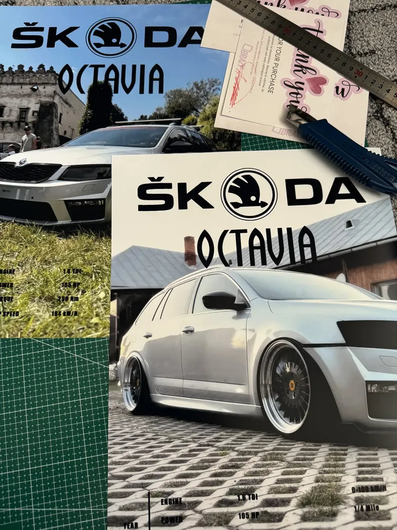 Reálna objednávka Auto Obrazy č. 18 – custom obraz auta a potlačené tričko od zákazníka