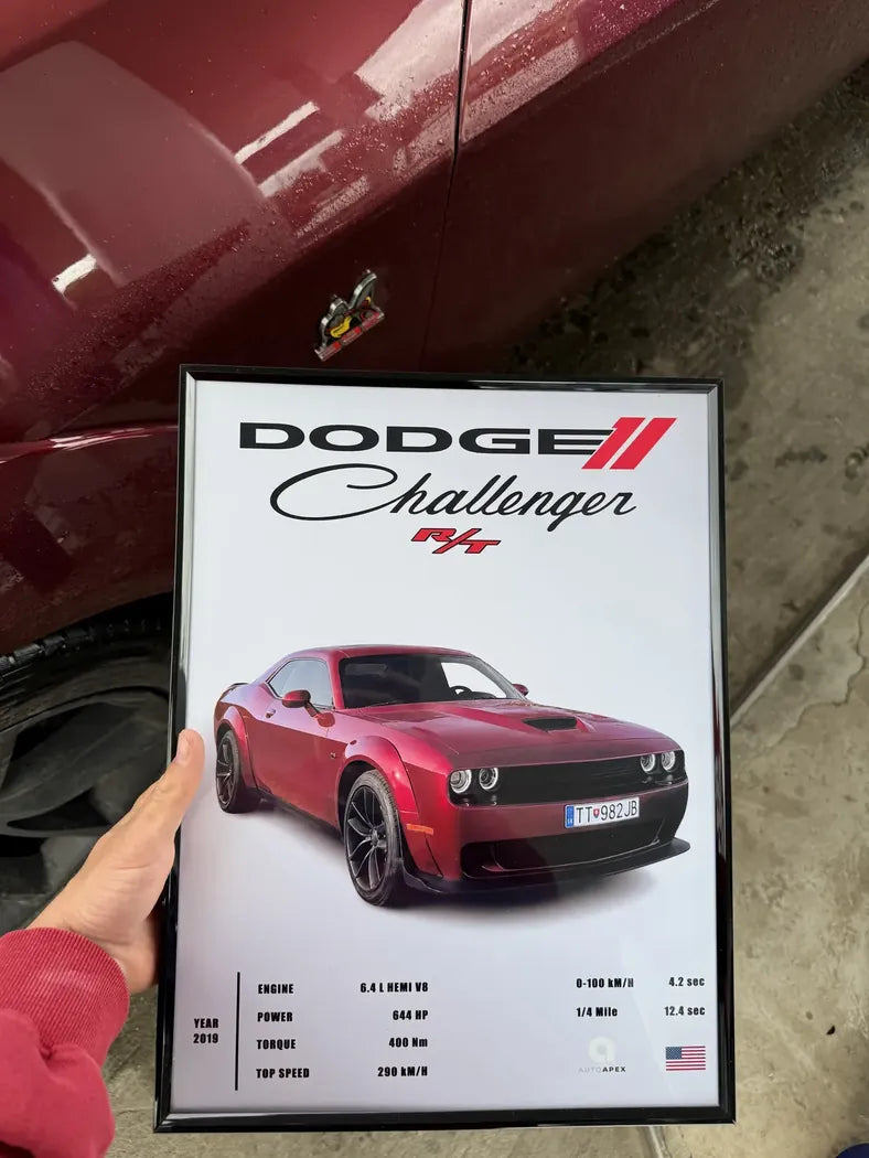 Reálna objednávka Auto Obrazy č. 28 – custom obraz auta a potlačené tričko od zákazníka