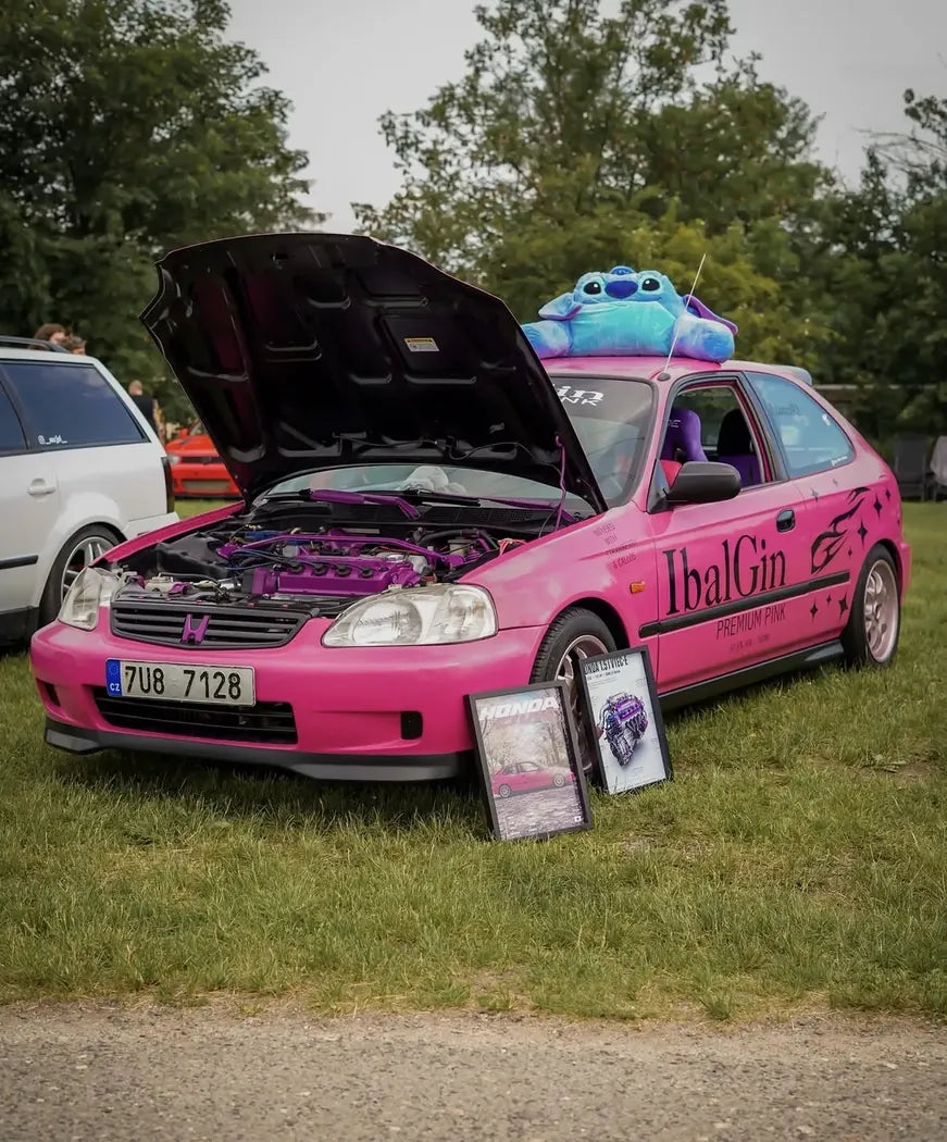 Reálna objednávka Auto Obrazy č. 38 – custom obraz auta a potlačené tričko od zákazníka