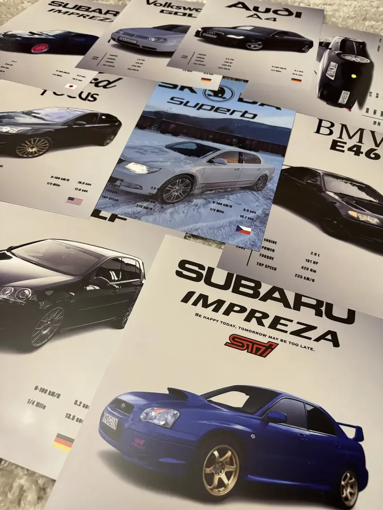 Reálna objednávka Auto Obrazy č. 49 – custom obraz auta a potlačené tričko od zákazníka