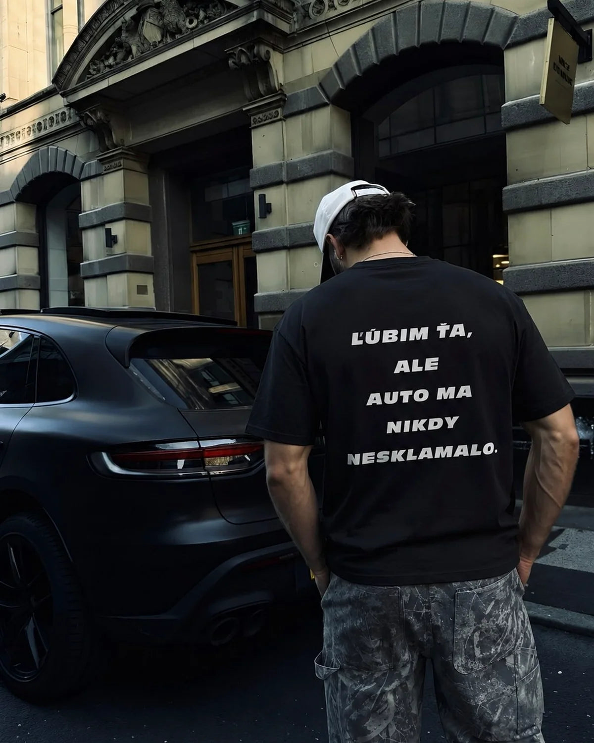 Reálne vyrobené custom tričko Auto Obrazy