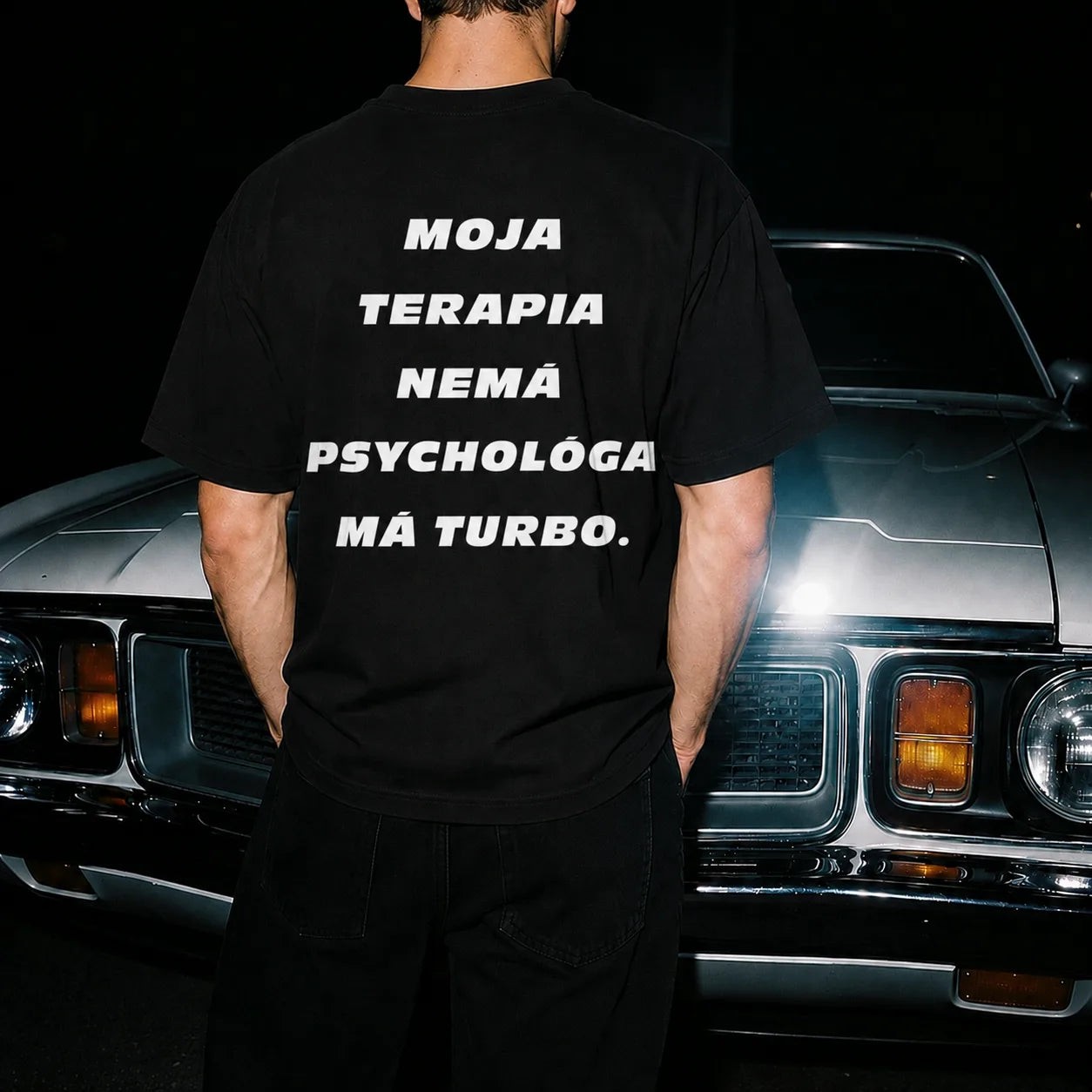 Reálne vyrobené custom tričko Auto Obrazy