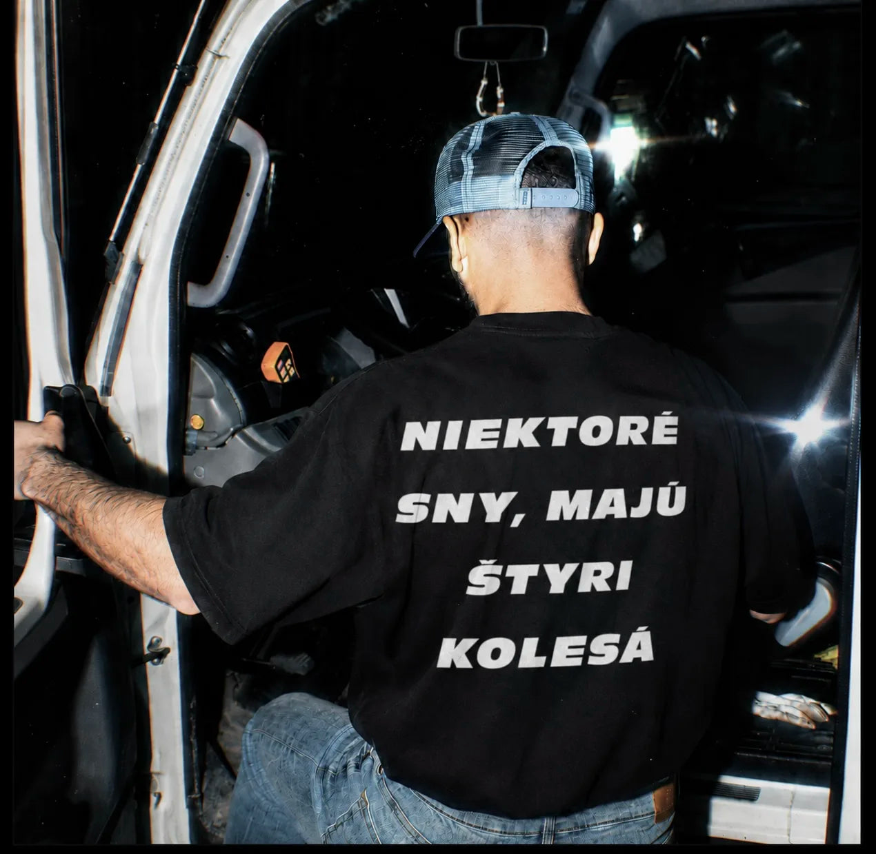 Reálne vyrobené custom tričko Auto Obrazy