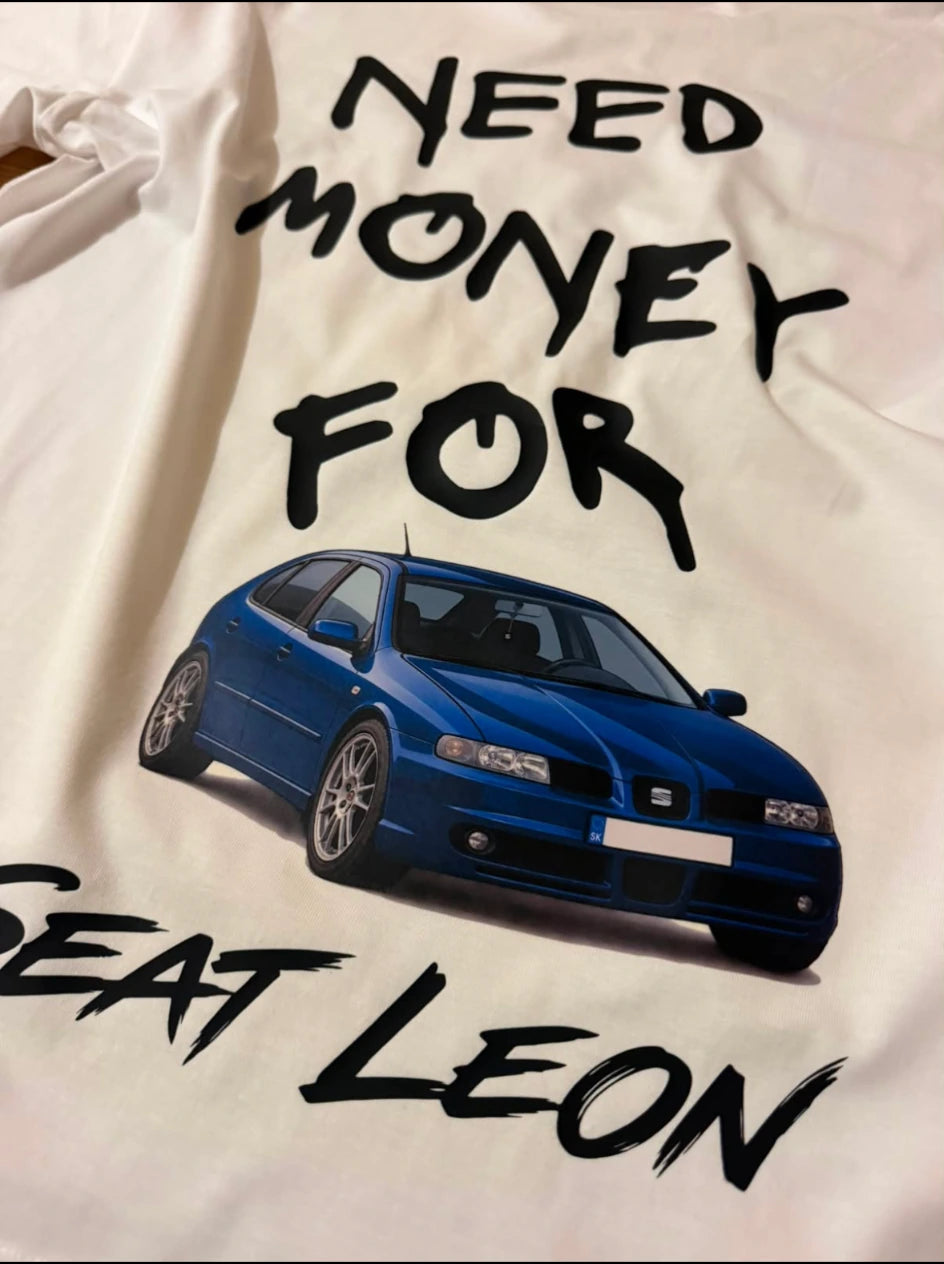 Reálne vyrobené custom tričko Auto Obrazy