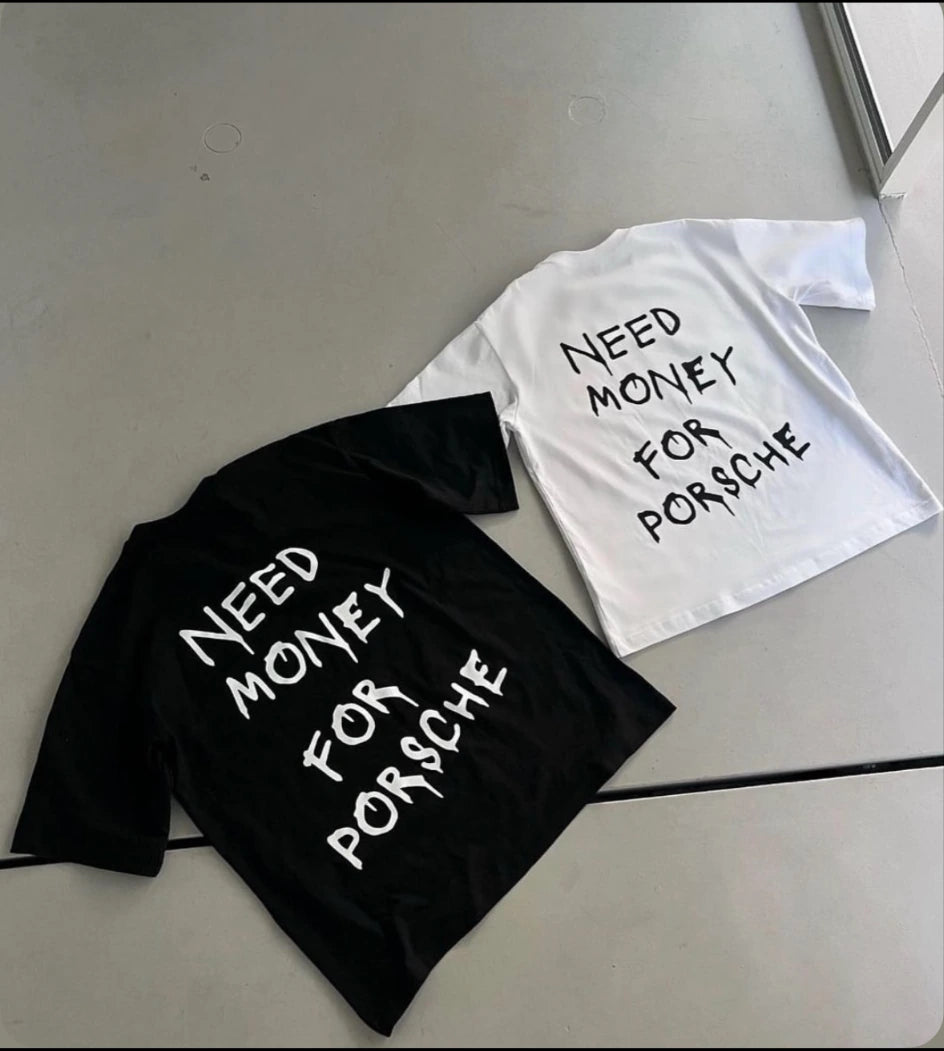 Reálne vyrobené custom tričko Auto Obrazy