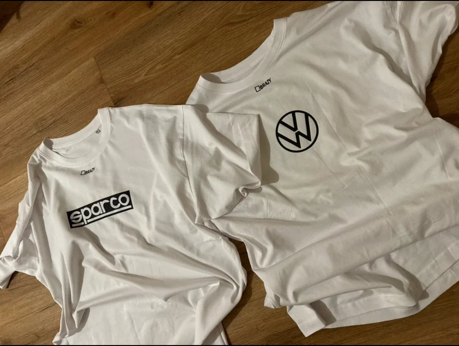 Reálne vyrobené custom tričko Auto Obrazy